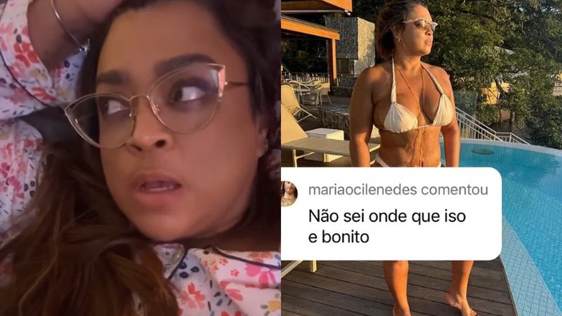 Preta Gil desabafou sobre as críticas que recebe sobre seu corpo nas redes sociais - Reprodução/Instagram