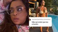 Preta Gil desabafou sobre as críticas que recebe sobre seu corpo nas redes sociais - Reprodução/Instagram