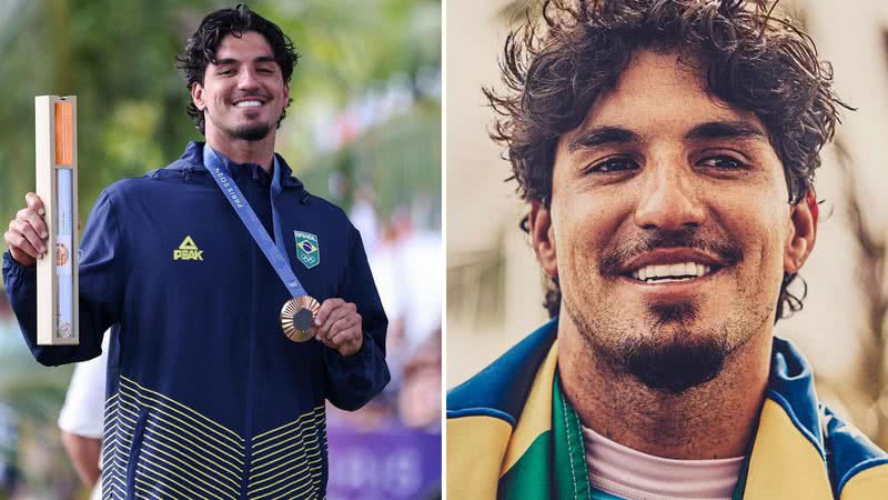 Gabriel Medina é um dos surfistas mais bem pagos do mundo - Reprodução/Instagram