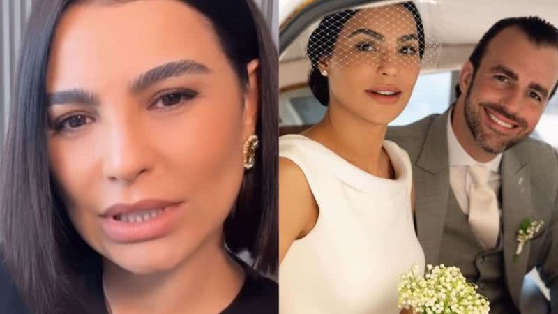 Quem é Cíntia Chagas? Influenciadora admitiu traição antes de casamento - Reprodução/Instagram e Reprodução/Alexia Privitera