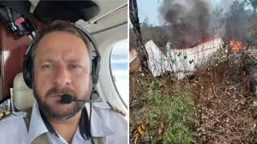 Quem é o piloto do avião que caiu em MT?  Rapaz morreu com apenas 44 anos - Reprodução/Instagram