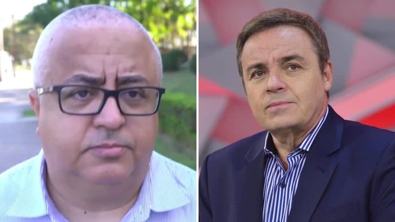 Ricardo Rocha é um empresário e alega ser filho de Gugu Liberato - Reprodução/Record/