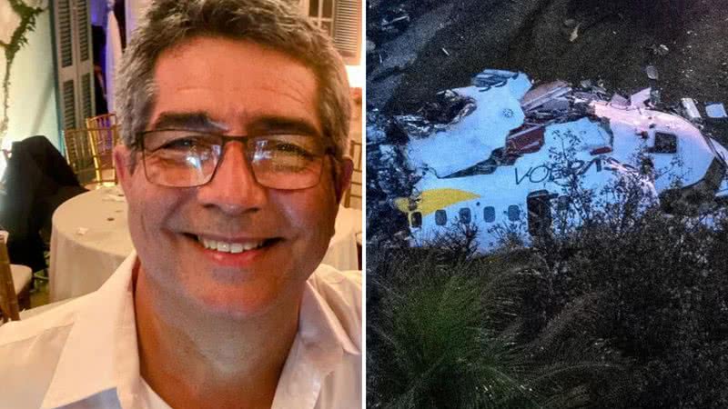 Quem era o copiloto do avião que caiu em Vinhedo? Humberto deixa 4 filhos - Reprodução/Instagram