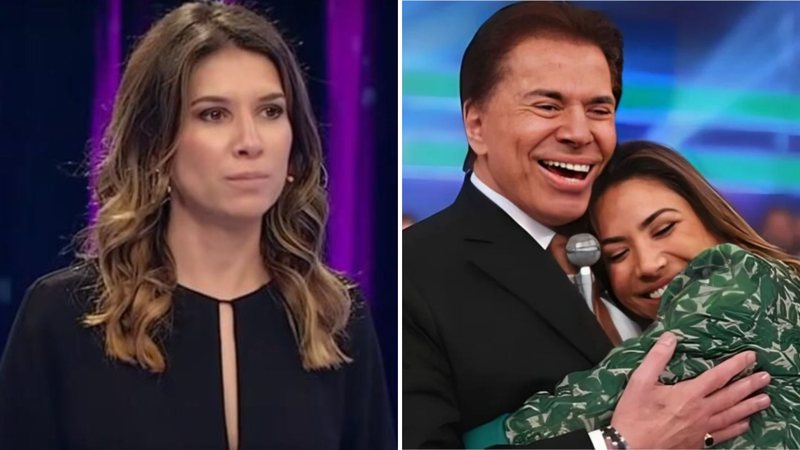 Queridinha de Silvio Santos, Rebeca ganha menos que a irmã, Patrícia Abravanel - Reprodução/SBT