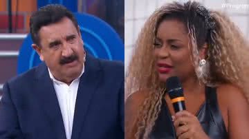 Ratinho revelou ter ajudado na contratação de Cariúcha no SBT - Reprodução/SBT