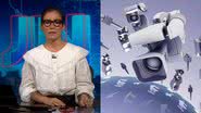 Renata Vasconcellos entrou ao vivo para falar sobre uma determinação feita por Alexandre de Moraes - Reprodução/Globo