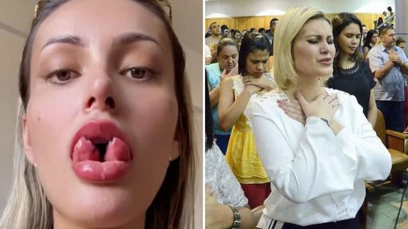 Sem dízimo, culto para gays e mais: Como vai funcionar a igreja de Andressa Urach? - Reprodução/Instagram