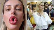 Sem dízimo, culto para gays e mais: Como vai funcionar a igreja de Andressa Urach? - Reprodução/Instagram