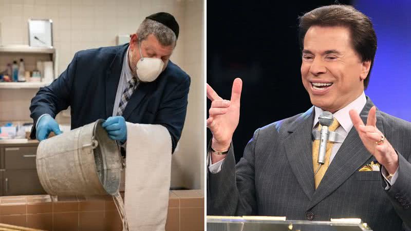 Despedida de Silvio Santos segue rigorosas tradições judaicas em sepultamento discreto - Reprodução/X/SBT