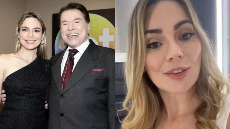 Sheherazade reage após cobrança por ignorar morte de Silvio Santos: "Privilégio" - Reprodução/Instagram