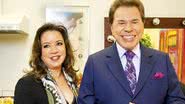 Silvio Santos ao lado da esposa, Iris Abravanel - Foto: Reprodução/Contigo!