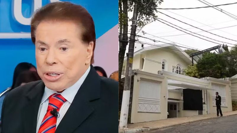 Silvio Santos teria comprado mansão para não ser vizinho de famoso; saiba quem - Reprodução/SBT e Reprodução/AgNews