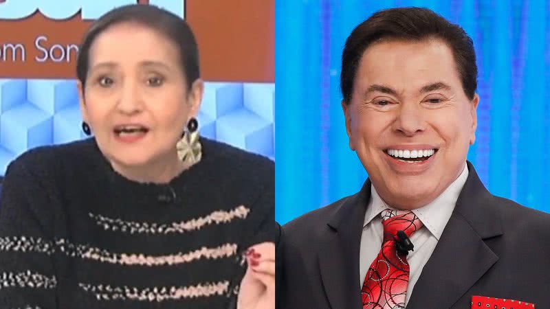 Sonia Abrão falou sobre o estado de saúde de Silvio Santos - Reprodução/RedeTV!/SBT