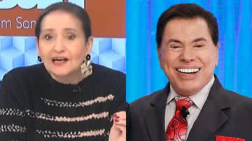 Sonia Abrão falou sobre um sonho que teve envolvendo Silvio Santos - Reprodução/RedeTV!/SBT