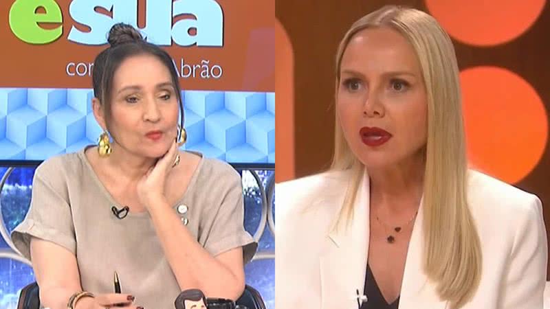 Sonia Abrão criticou Eliana no A Tarde É Sua - Reprodução/RedeTV!/GNT