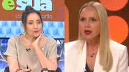 Sonia Abrão criticou Eliana no A Tarde É Sua - Reprodução/RedeTV!/GNT