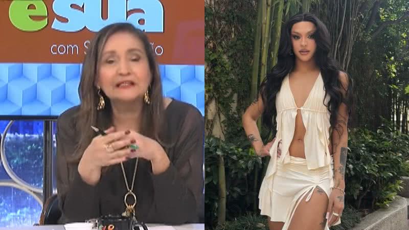 Sonia Abrão opinou sobre uma coreografia de Pabllo Vittar - Reprodução/RedeTV!/Instagram