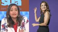 Sonia Abrão criticou Fátima Bernardes no A Tarde É Sua - Reprodução/RedeTV!/Globo