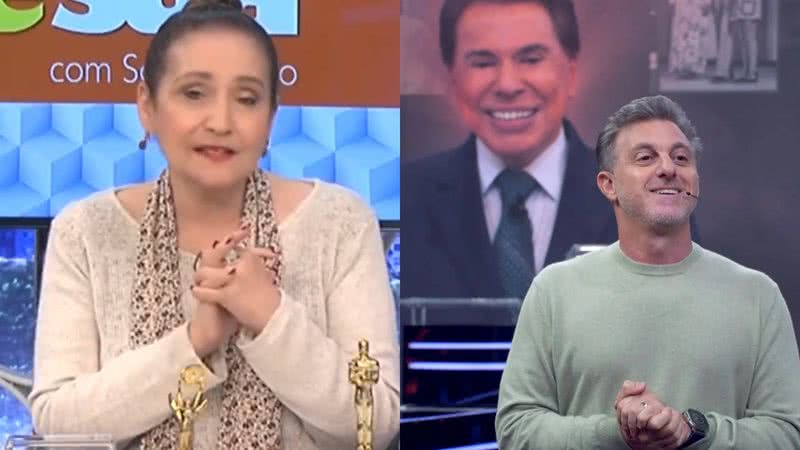 Sonia Abrão explicou o motivo de ter recusado participar de uma homenagem para Silvio Santos - Reprodução/RedeTV!/Globo