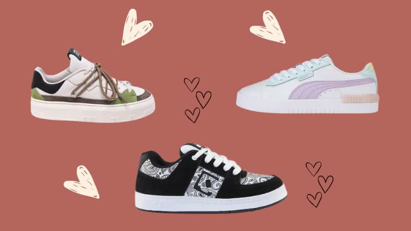 Sneakerhead é o termo utilizado para jovens com admiração por tênis, sejam colecionadores ou artistas que produzem modelos personalizados - Reprodução/MercadoLivre