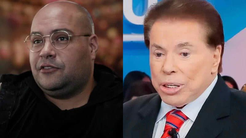 Tiago Abravanel revela hábito inusitado de Silvio Santos: "Ninguém imaginava" - Reprodução/TV Globo/SBT