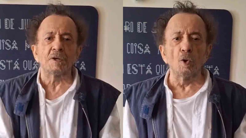 Aos 88 anos, Tom Zé é internado em São Paulo; saiba detalhes do quadro - Reprodução/Instagram