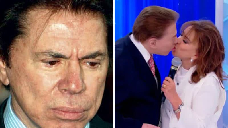 Traição e caso de polícia: Silvio Santos se separou de Iris Abravanel por meses - Reprodução/SBT