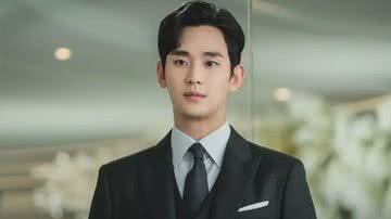 Kim Soo-hyun em Rainha das Lágrimas - Divulgação/Netflix