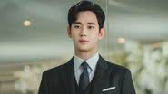 Kim Soo-hyun em Rainha das Lágrimas - Divulgação/Netflix