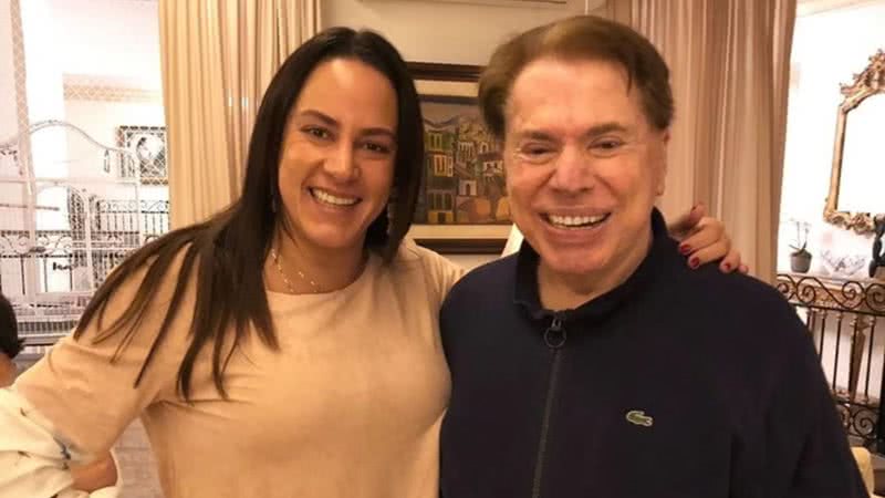 Silvio Santos se emociona ao contar como surgiu o Teleton após conversa com filha, Silvia Abravanel - Reprodução/Instagram