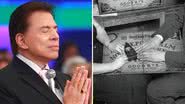 Você teria? Antes de partir, Silvio Santos comprou tabuleiro para falar com os mortos - Reprodução/SBT