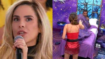 Ao vivo, Wanessa Camargo reclama de expulsão do BBB 24: "Não achei justo" - Reprodução/SBT/TV Globo