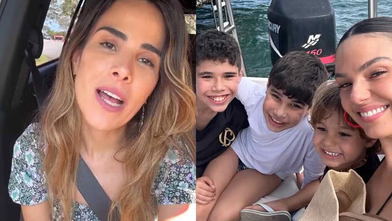 Wanessa expõe relação com Isis Valverde, a atual de seu ex: "Ela foi..." - Reprodução/Instagram