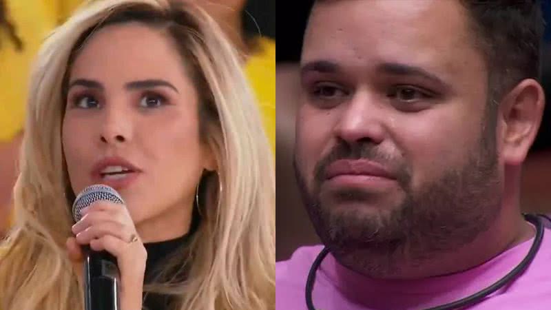 Wanessa se explicou após um vídeo polêmico onde ignora o ex-BBB Michel - Reprodução/SBT/Globo