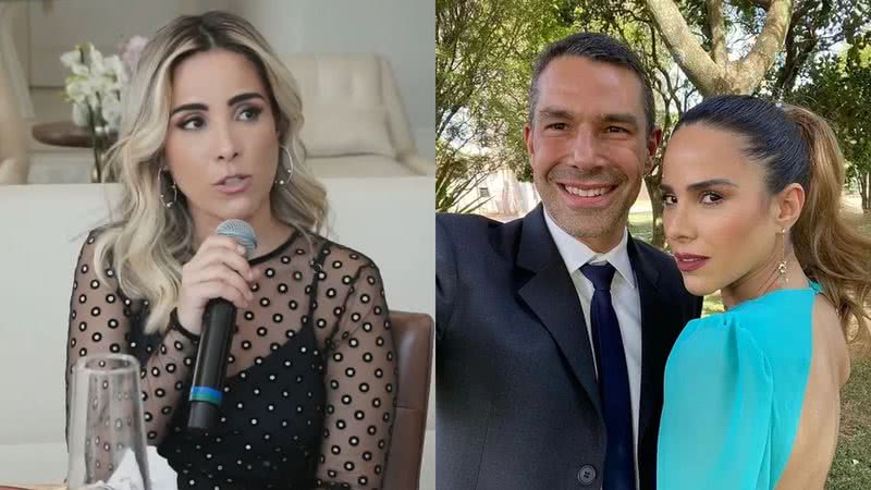 Wanessa Camargo refletiu sobre o fim de seu casamento com Marcus Buaiz - Reprodução/Band/Instagram