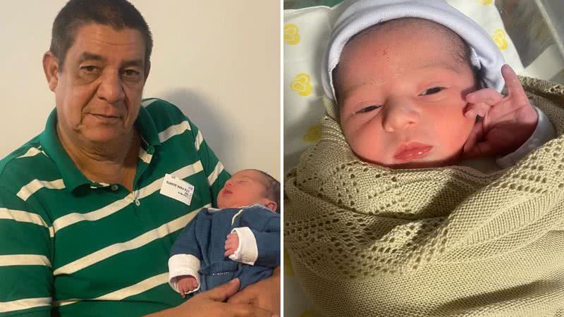 Zeca Pagodinho celebra o nascimento de seu sexto neto, Vittorio, com uma postagem emocionante nas redes sociais - Reprodução/Instagram