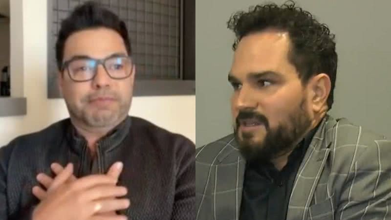 Zezé di Camargo e Luciano falaram sobre os boatos sobre o fim da dupla - Reprodução/Instagram