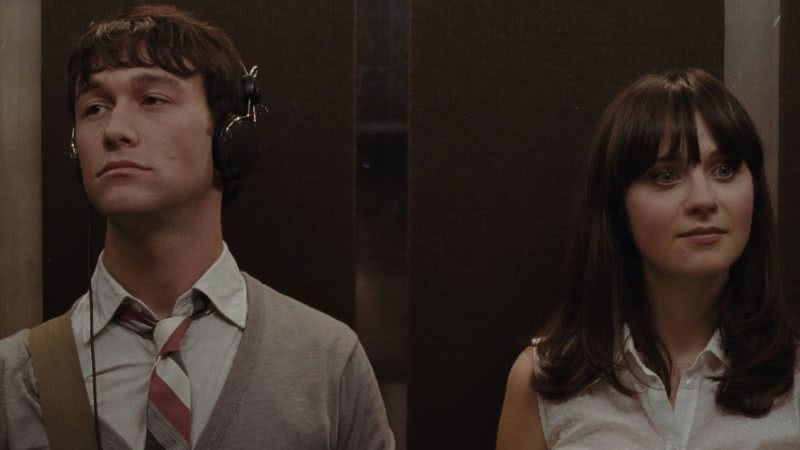 Joseph Gordon-Levitt e Zooey Deschanel em (500) Dias com Ela - Divulgação/Searchlight Pictures