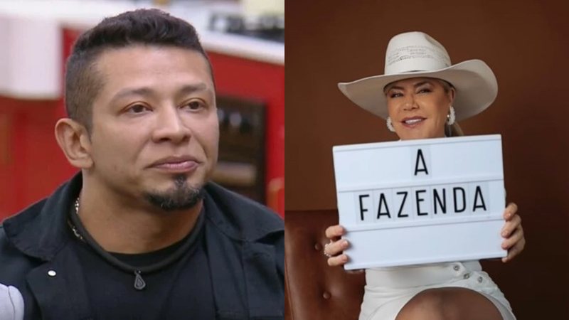 Gilson de Oliveira e Flor Fernandez poderão chegar à final de A Fazenda 16 - Reprodução/Record/Instagram