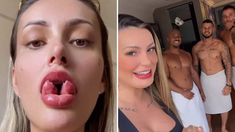 Abandonar tudo? Andressa Urach se prepara para futuro polêmico no conteúdo adulto - Reprodução/Instagram