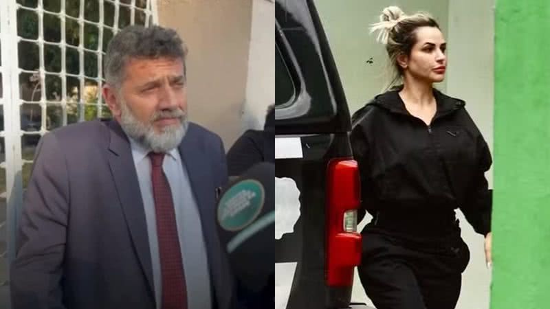 Rogério Nunes e Luiz Imparato falaram sobre a prisão de Deolane Bezerra - Reprodução/Instagram/AgNews