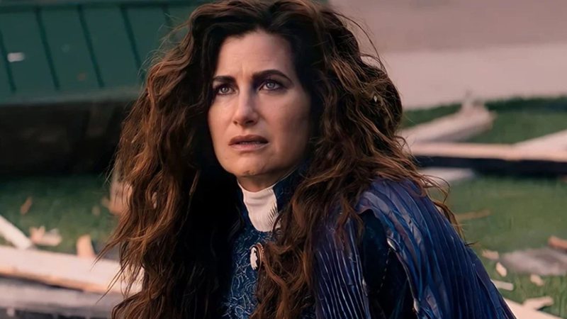 Kathryn Hahn é a protagonista de Agatha Desde Sempre - Divulgação/Marvel Studios