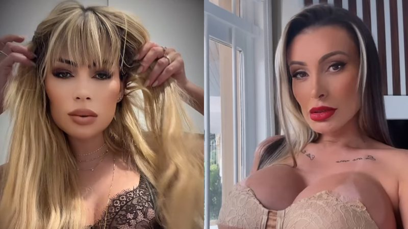 Ana Akiva e Andressa Urach - Reprodução/Instagram