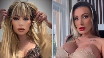 Ana Akiva e Andressa Urach - Reprodução/Instagram