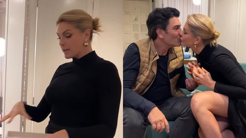 Ana Hickmann detalhou a preparação para o convite dos padrinhos em seu casamento com Edu Guedes - Reprodução/YouTube