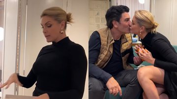 Ana Hickmann detalhou a preparação para o convite dos padrinhos em seu casamento com Edu Guedes - Reprodução/YouTube