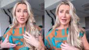 Ana Paula Siebert falou sobre a cirurgia que precisou fazer - Reprodução/Instagram