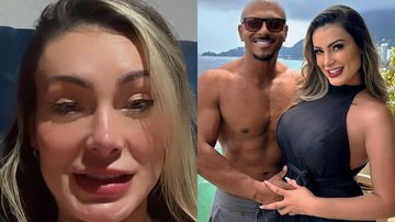 Andressa Urach falou sobre suas idas à cama com o namorado - Reprodução/Instagram