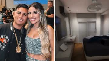 Ganhando R$2 mil, filho de Deolane mora em apartamento luxuoso - Reprodução/ Instagram