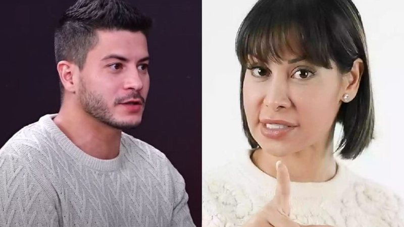 Arthur Aguiar diz ainda ser afetado por casamento com Maíra Cardi: "Receio" - Reprodução/Instagram